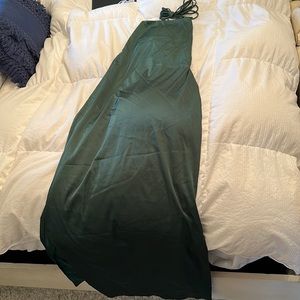 Silk Manhattan slip formal dress